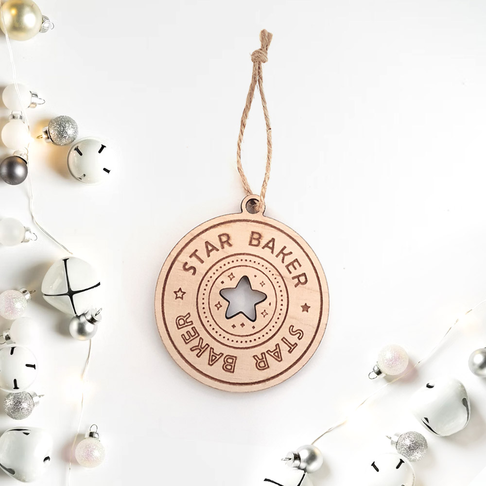 Star Baker Bauble